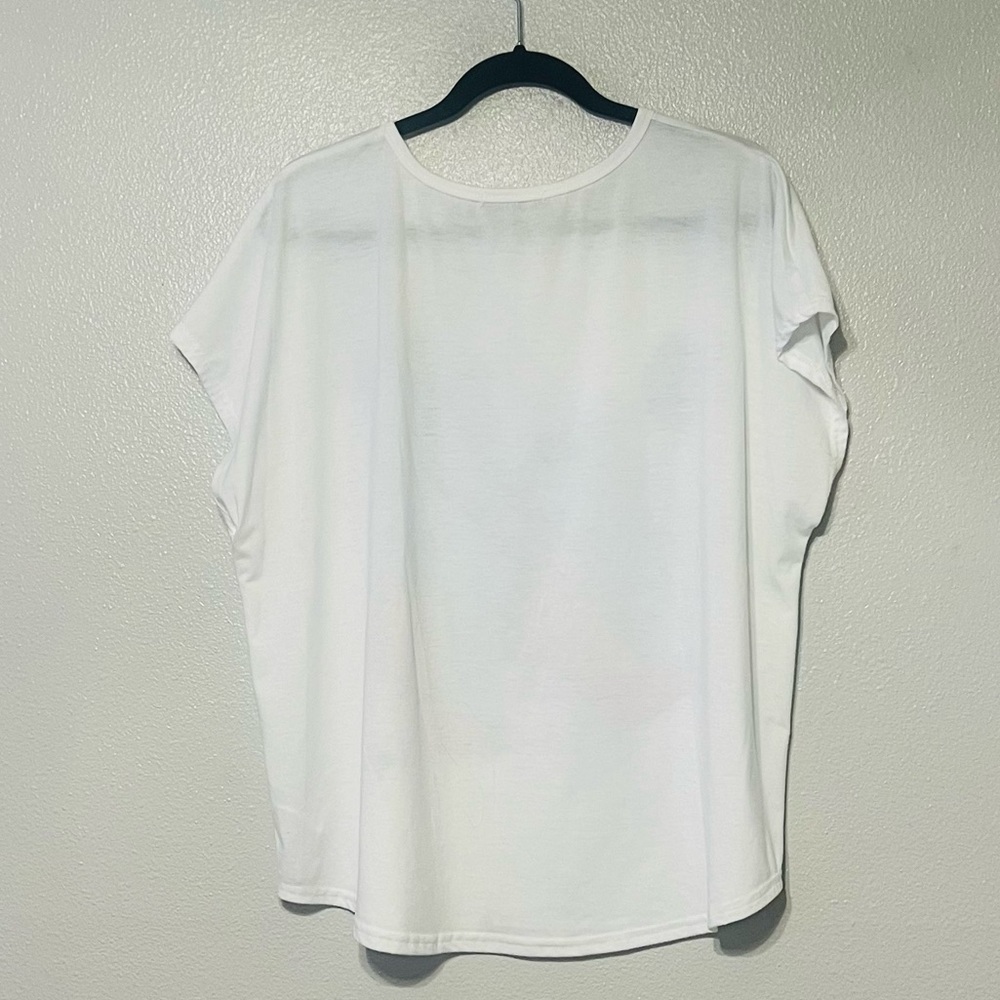 SHEIN CURVE GRAPHIC T-SHIRT - Picture 3 of 5